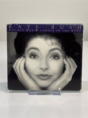 🤯5 for $20🤯 Kate Bush “Rocket Man / Candle In The Wind” CD [Pop Rock]